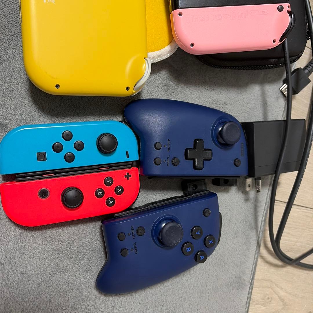 R*n様 Nintendo Switch / Lite セット