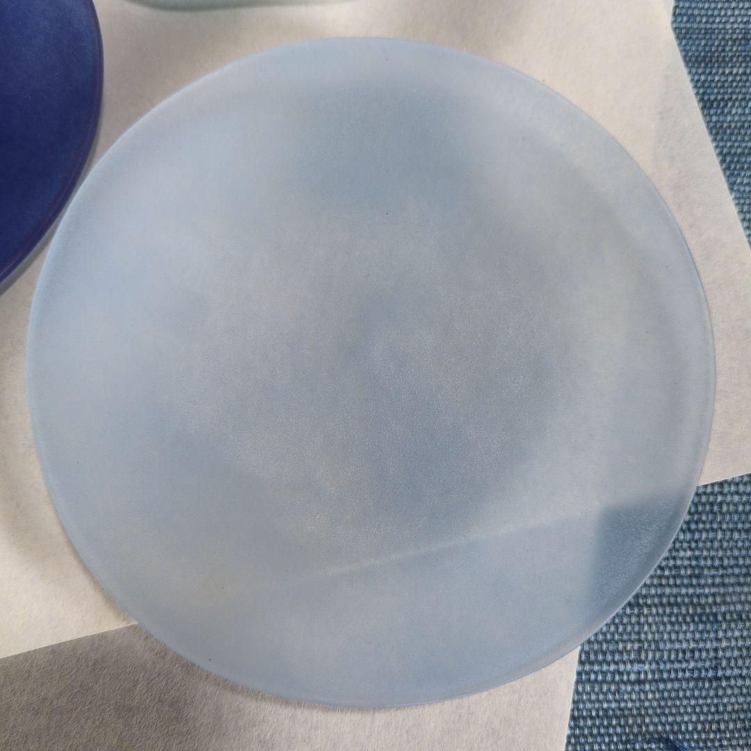 momoko中村孝子さんのガラス豆皿5種