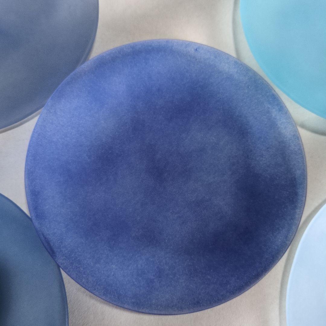 momoko中村孝子さんのガラス豆皿5種