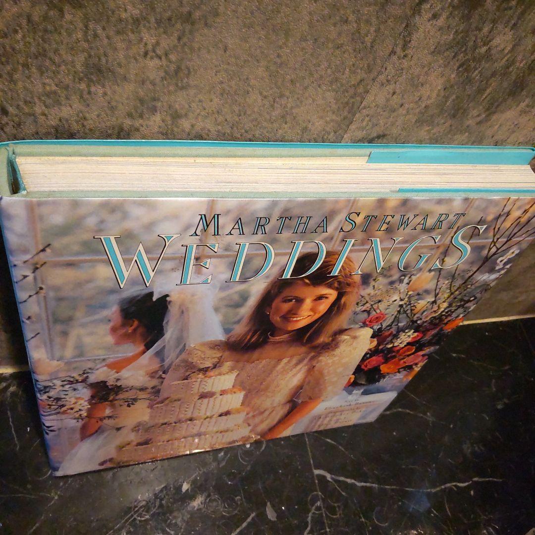 期間限定値下げMartha Stewart Wedding ウェディング写真集