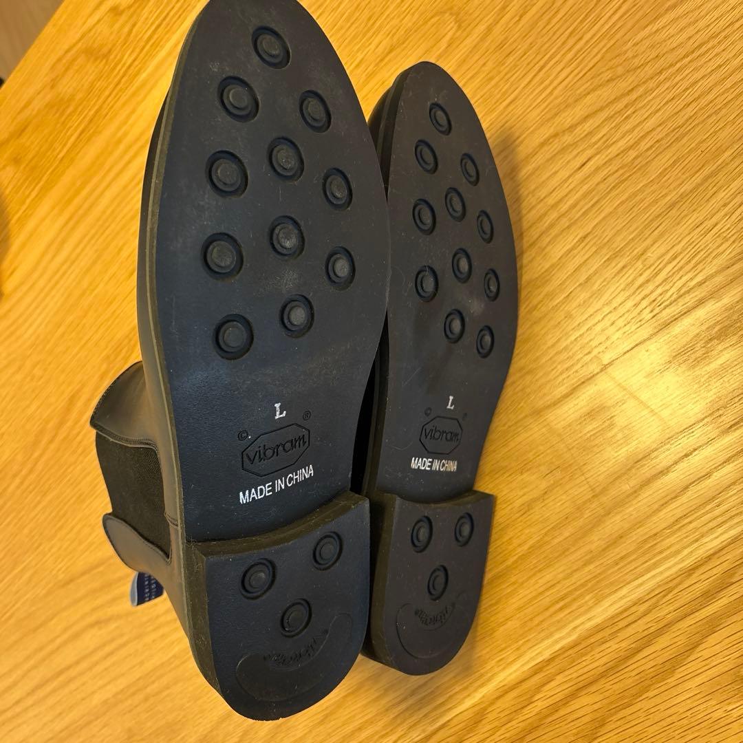 【美品】MACKINTOSH PHILOSOPHYメンズサイドゴアレインブーツ