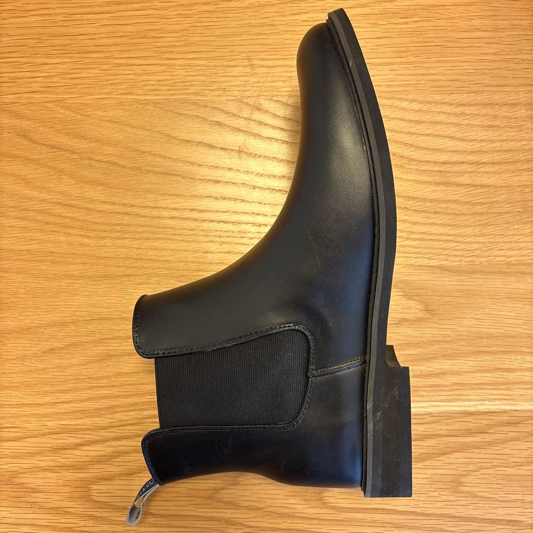 【美品】MACKINTOSH PHILOSOPHYメンズサイドゴアレインブーツ