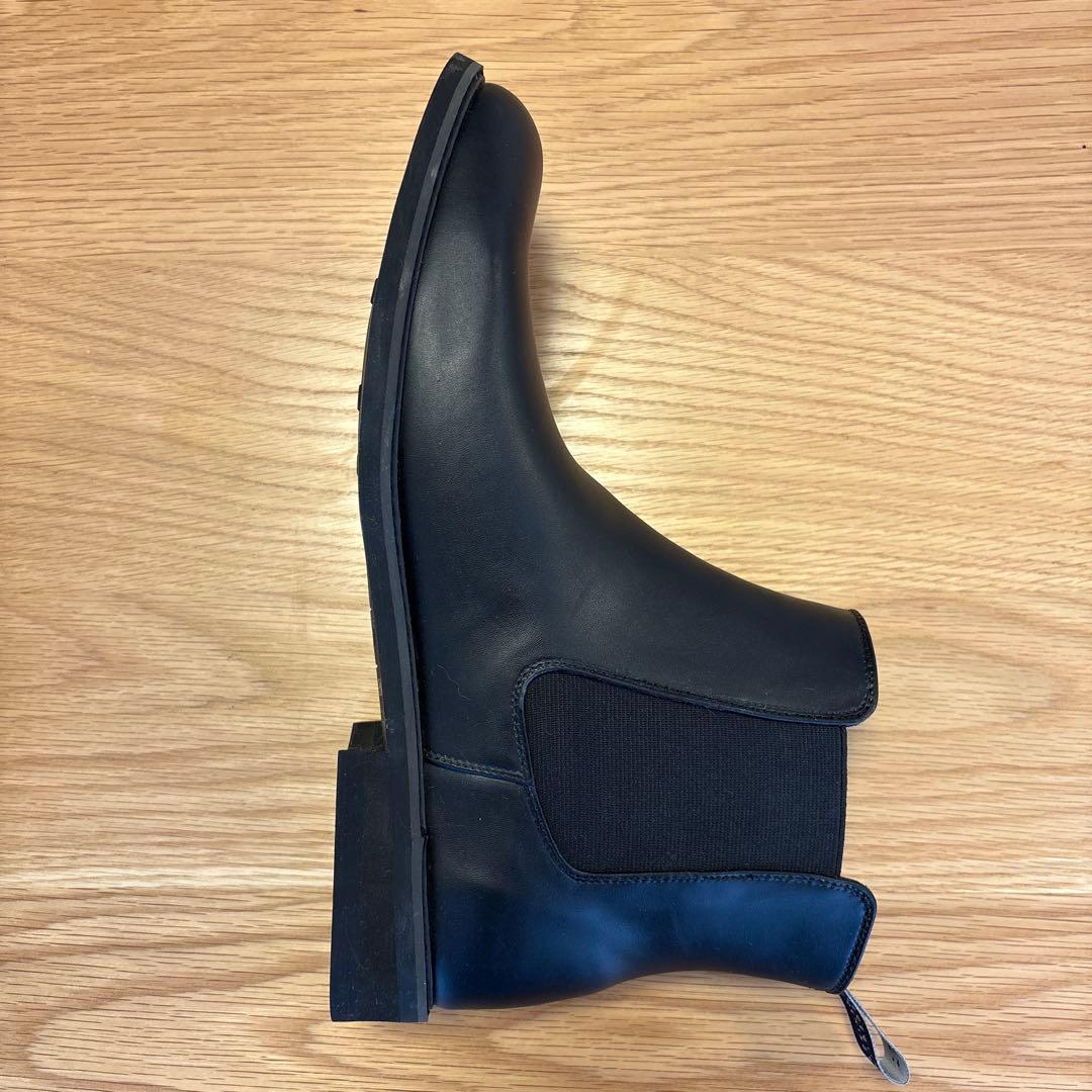 【美品】MACKINTOSH PHILOSOPHYメンズサイドゴアレインブーツ