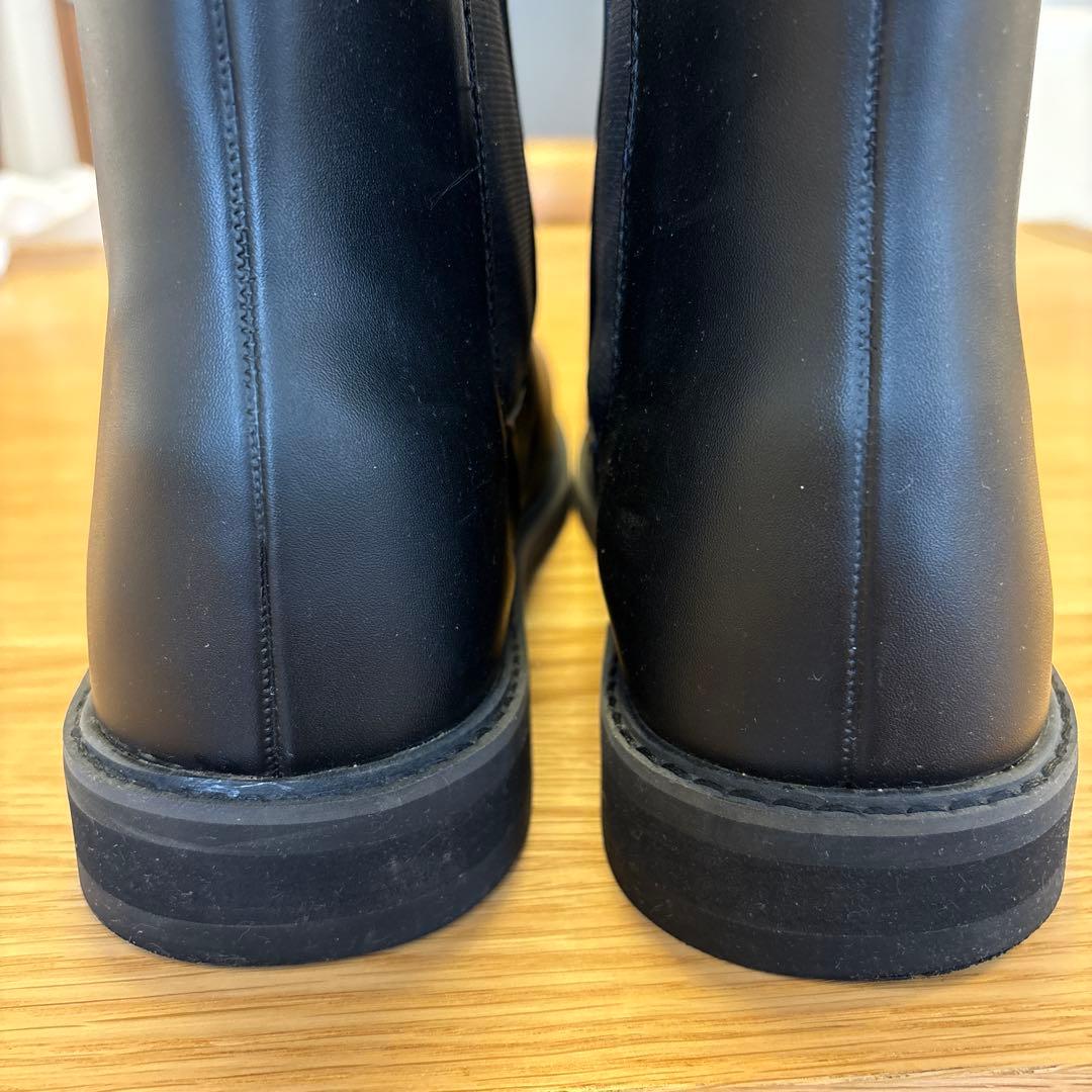 【美品】MACKINTOSH PHILOSOPHYメンズサイドゴアレインブーツ