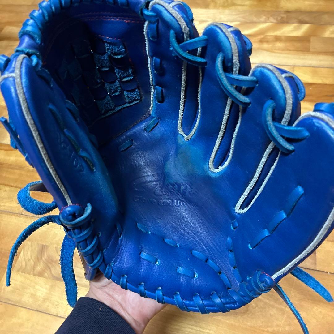 【本日限定価格】　グロム　軟式オーダーグラブ　投手用