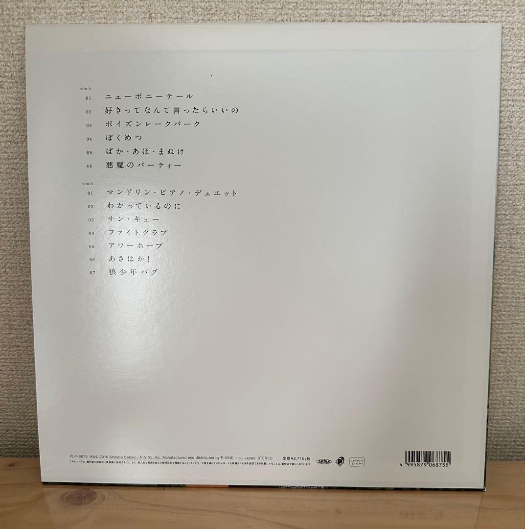 柴田聡子　レコード