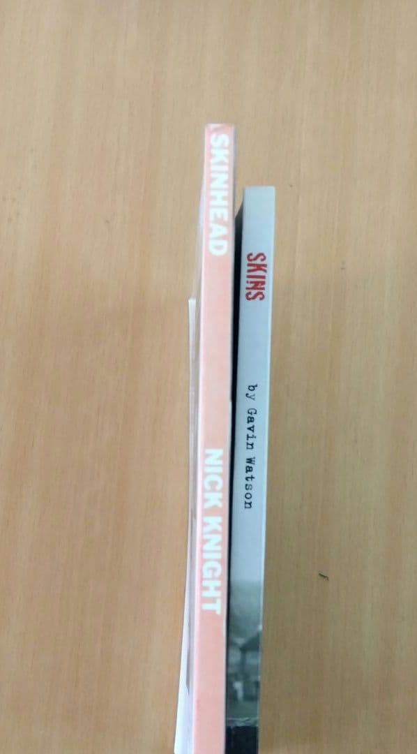 【SKINHEAD】NICK KNIGHT【SKINS】GavinWatson