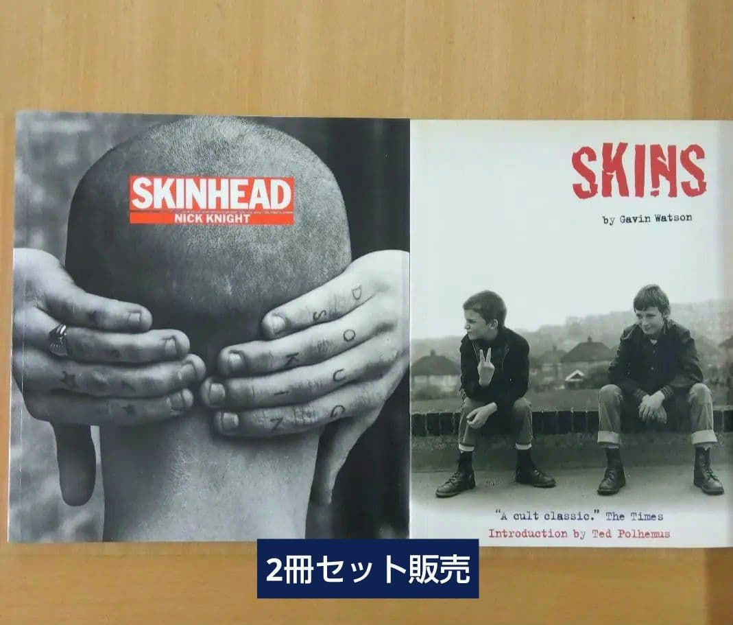 【SKINHEAD】NICK KNIGHT【SKINS】GavinWatson