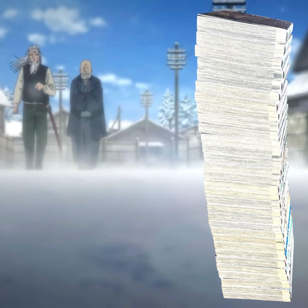 うずまきナルト ゴールデンカムイ全巻 1～31巻 完結 セット 野田サトル