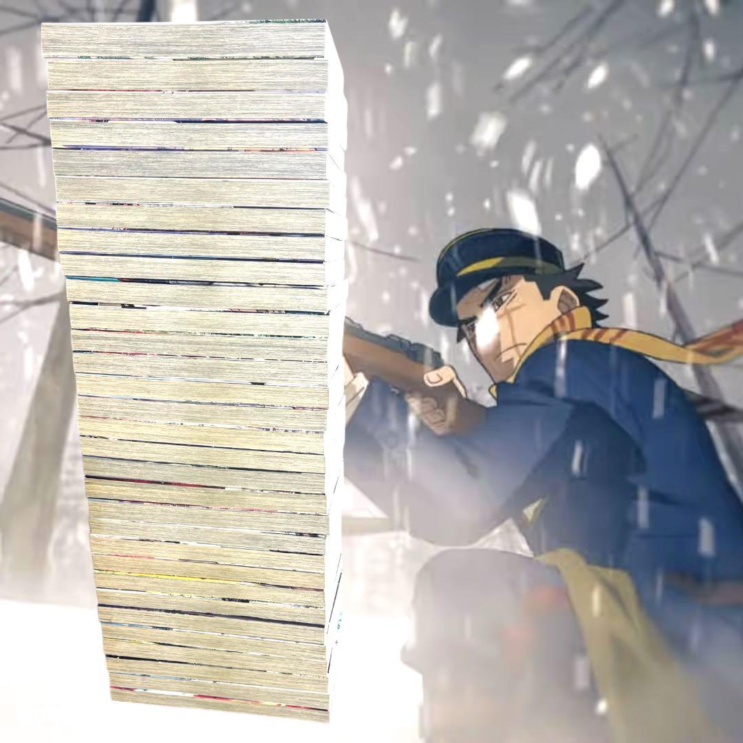 うずまきナルト ゴールデンカムイ全巻 1～31巻 完結 セット 野田サトル