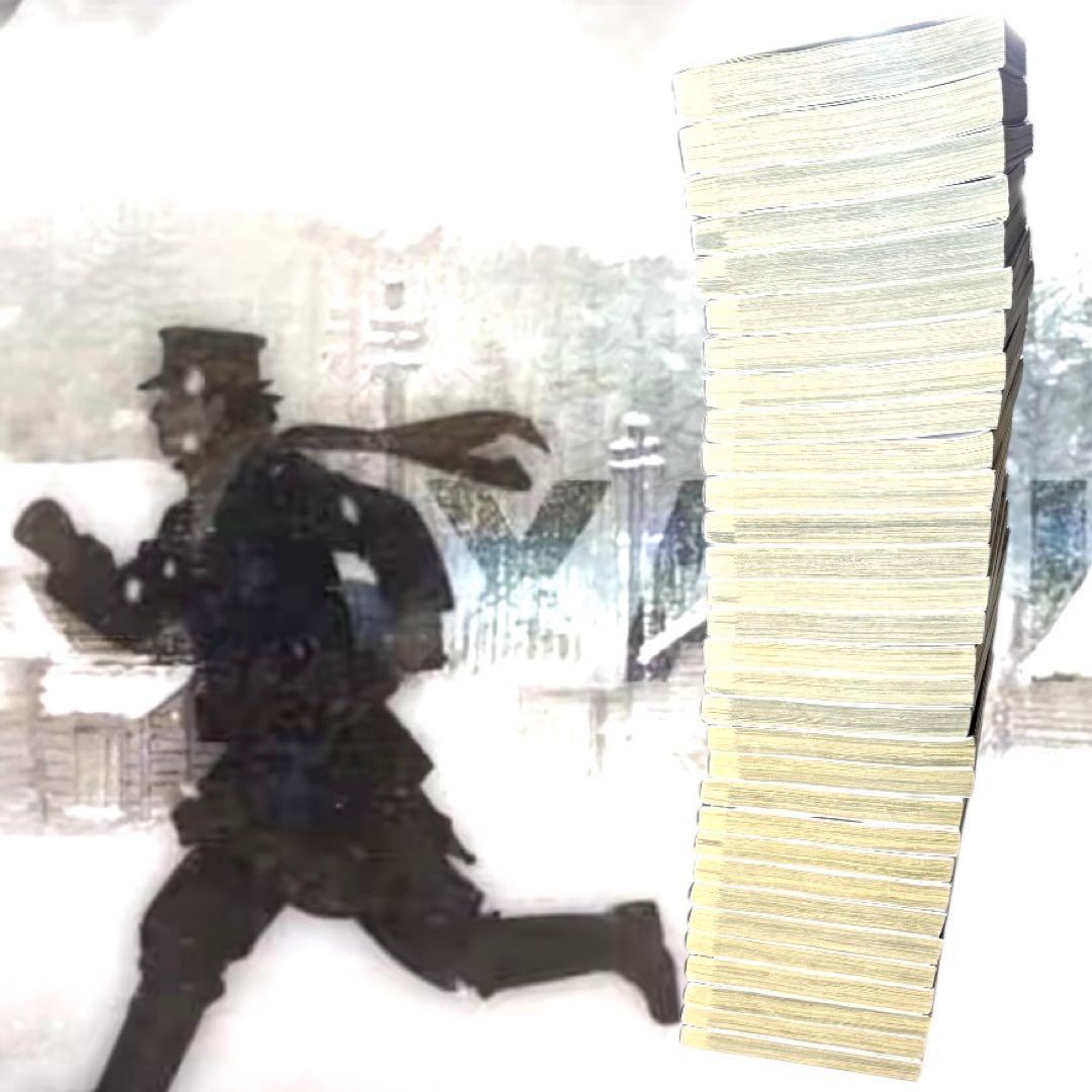 うずまきナルト ゴールデンカムイ全巻 1～31巻 完結 セット 野田サトル