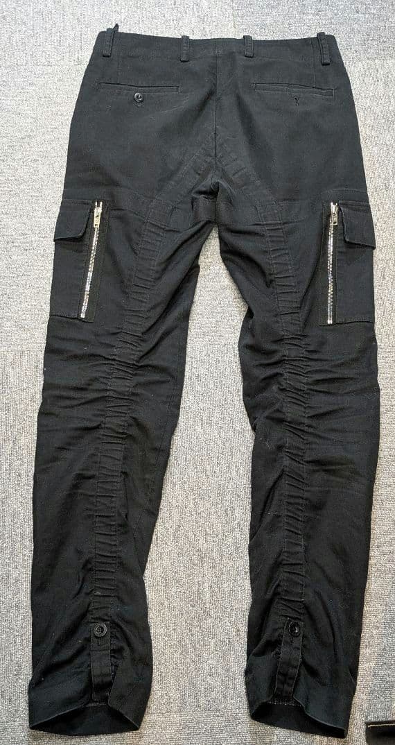 【本日のみ】LOUIS VUITTON カーゴパンツ ブラック　46