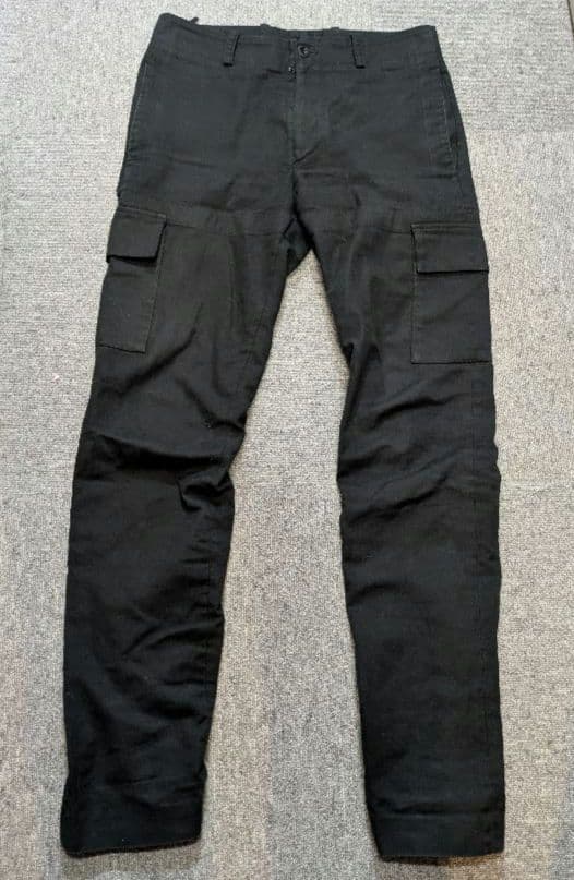 【本日のみ】LOUIS VUITTON カーゴパンツ ブラック　46