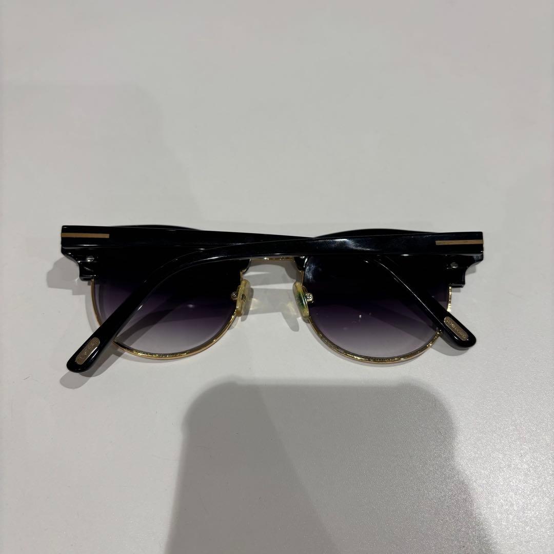 訳あり TOM FORD TF0248 ブラックサングラス トムフォード