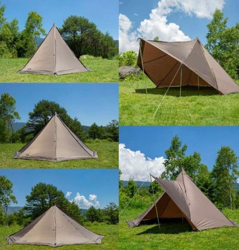 【最終お値下げ】ogawa オガワ Tasso タッソ　ワンポールテント