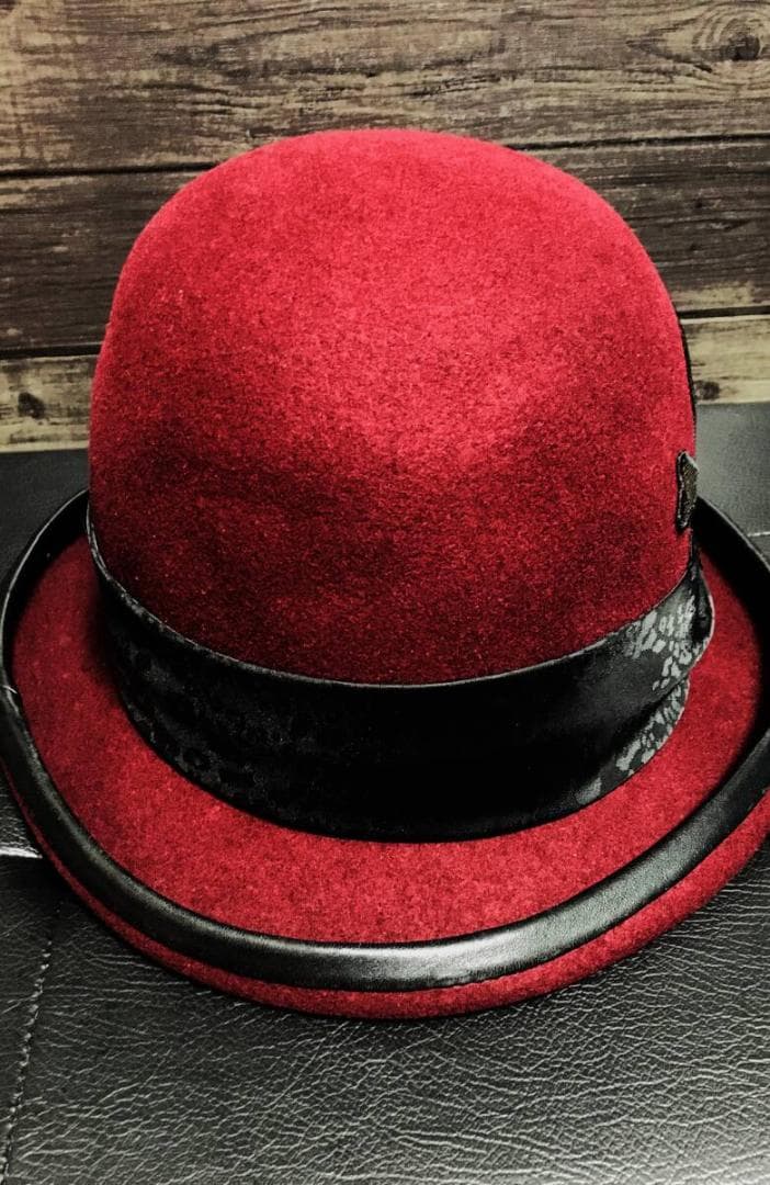 Roen スカルボーラーハット　Mサイズ　59㎝　ロエン　キャップ　帽子