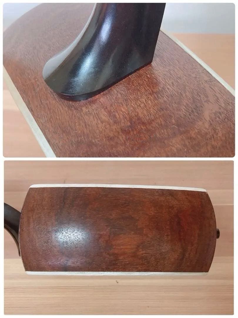 長唄三味線　舞台用　仮継有り　紅木　すぐ弾ける　糸巻き調節済み　高級細棹三味線