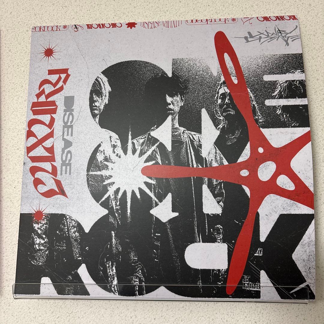 邦楽 ONEOKROCK LUXURYDISEASE