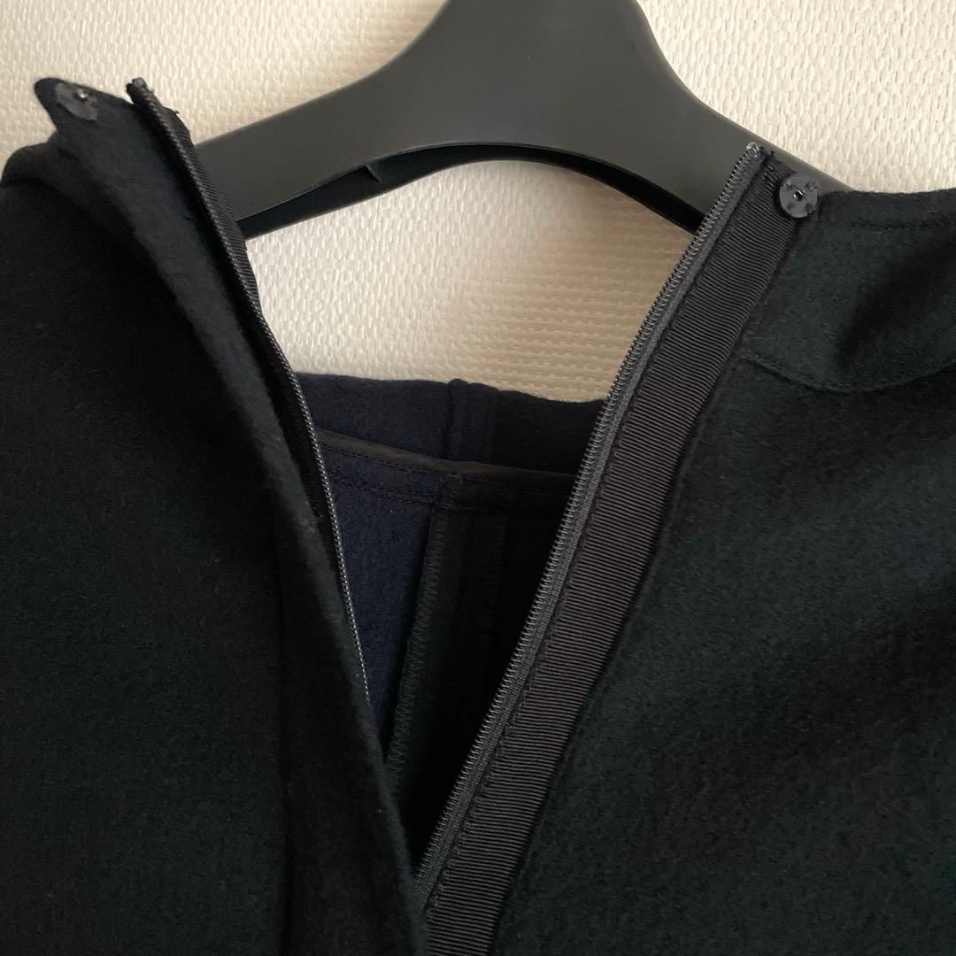 新品★ドリーシーン ポンチョフードコート ケープコート