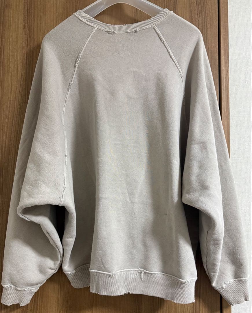 トップス LON TWO SIDE SWEATSHIRT #04 GREIGE