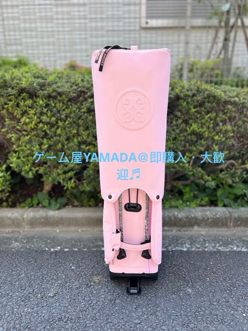 【即発送】 G/FORE ジーフォア ゴルフ キャディバッグ スタンド型 ピンク