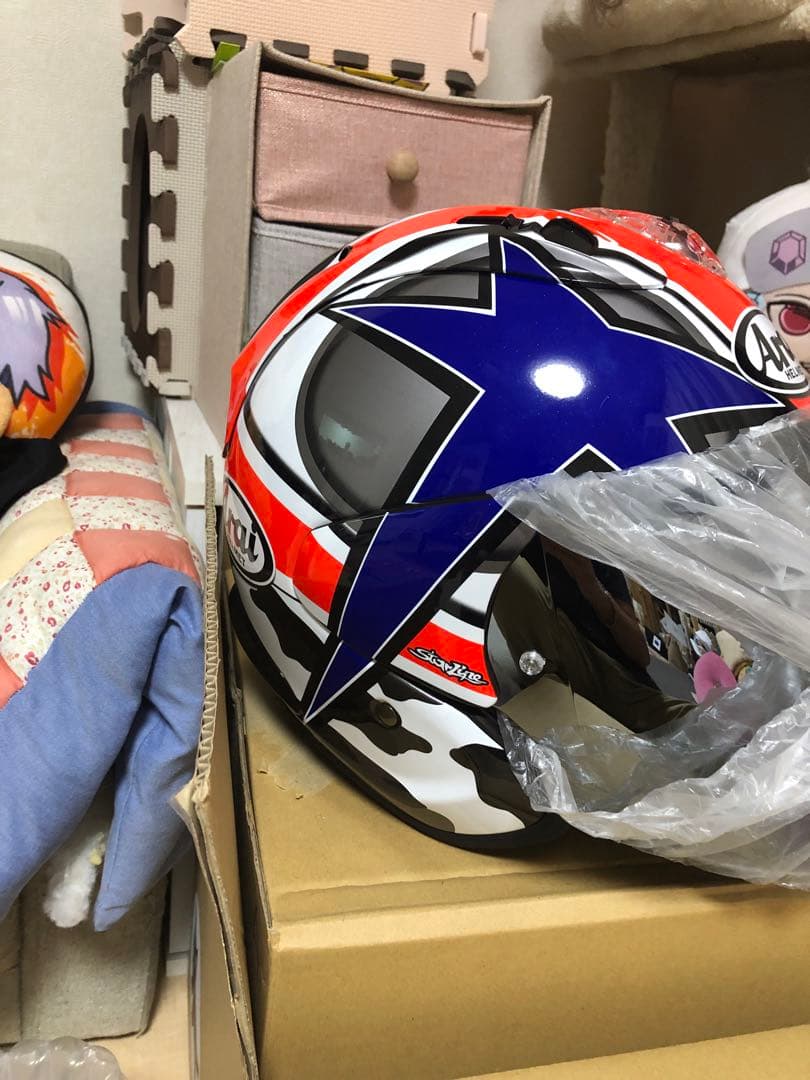 海外メーカー製品の　アライジェット似XL vz RAM ？ミラーシールド仕様sz