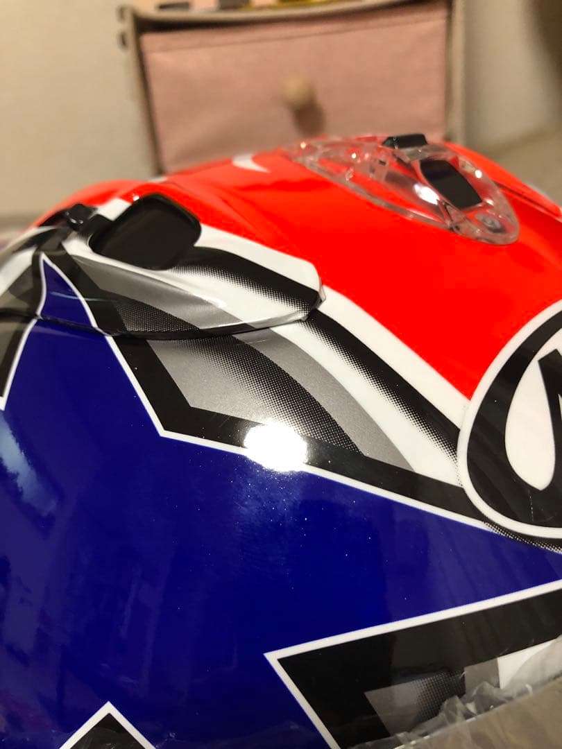 海外メーカー製品の　アライジェット似XL vz RAM ？ミラーシールド仕様sz