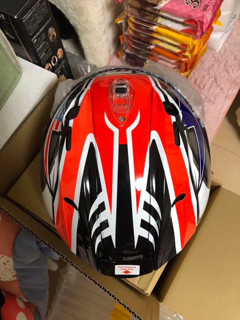 海外メーカー製品の　アライジェット似XL vz RAM ？ミラーシールド仕様sz