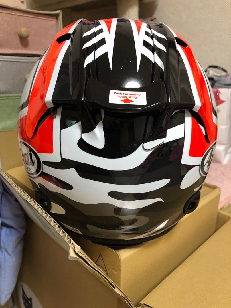 海外メーカー製品の　アライジェット似XL vz RAM ？ミラーシールド仕様sz