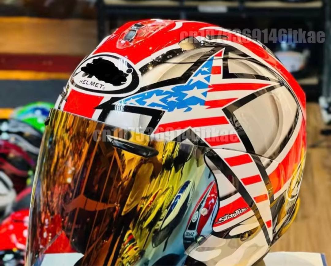 海外メーカー製品の　アライジェット似XL vz RAM ？ミラーシールド仕様sz