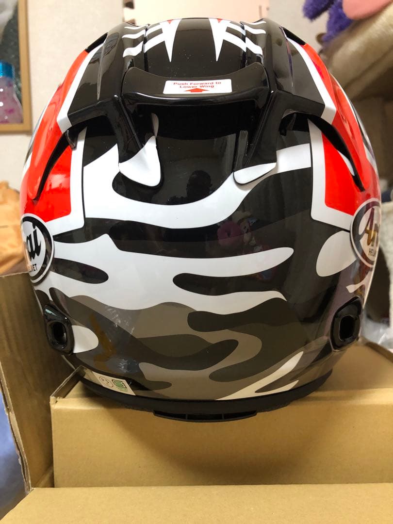 海外メーカー製品の　アライジェット似XL vz RAM ？ミラーシールド仕様sz