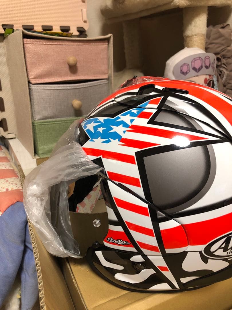 海外メーカー製品の　アライジェット似XL vz RAM ？ミラーシールド仕様sz