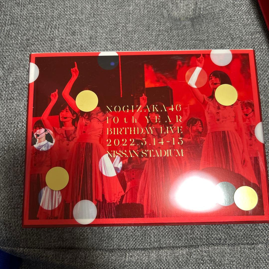 K-POP・アジア NOGIZAKA46 10th YEAR BIRTHDAY LIVE