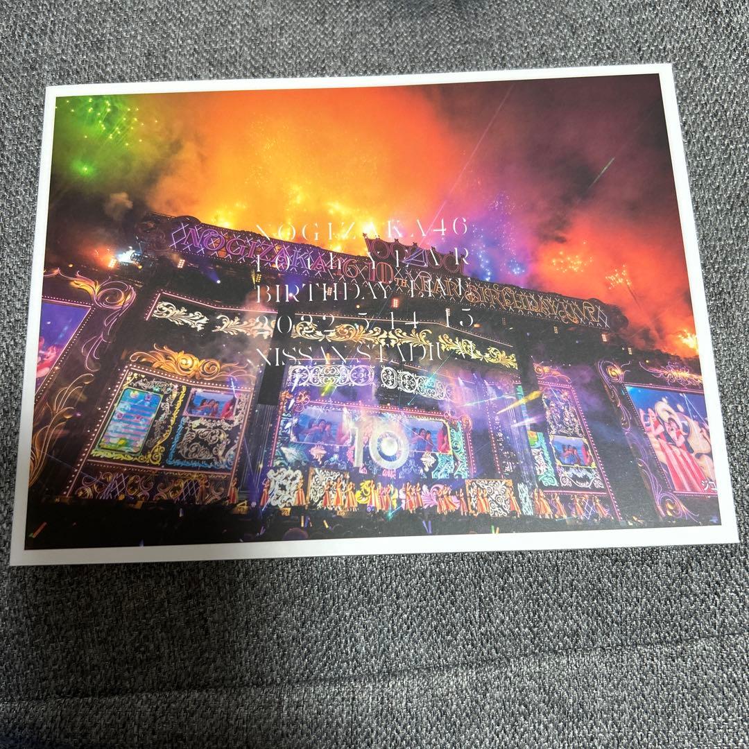 K-POP・アジア NOGIZAKA46 10th YEAR BIRTHDAY LIVE