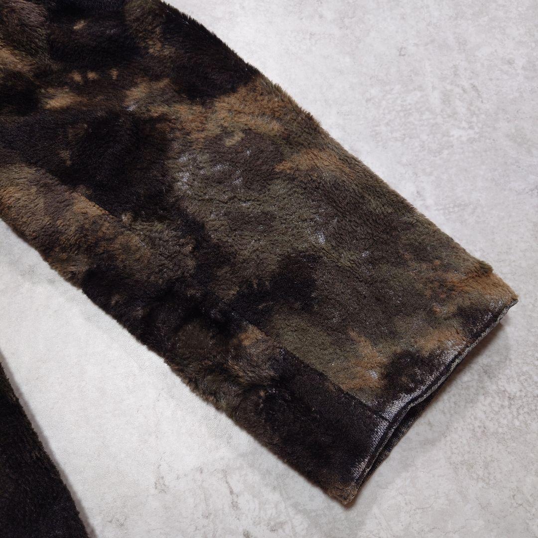 tricot COMME des GARCONS リバーシブルファージャケット