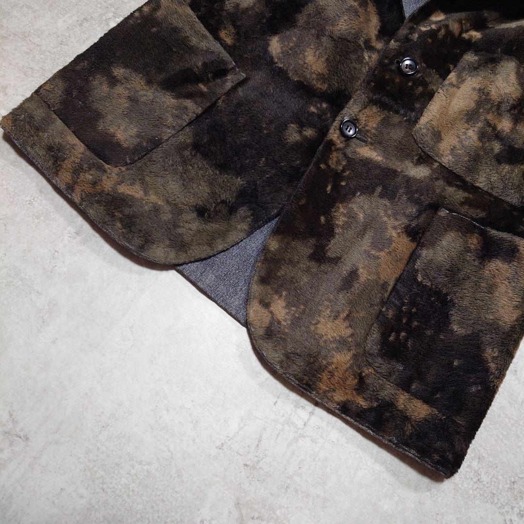 tricot COMME des GARCONS リバーシブルファージャケット