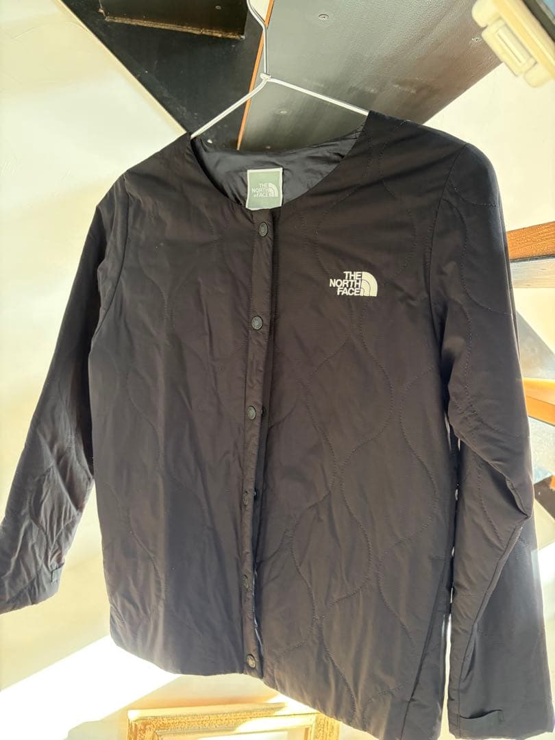 THE NORTH FACE ノーカラージャケット ブラック