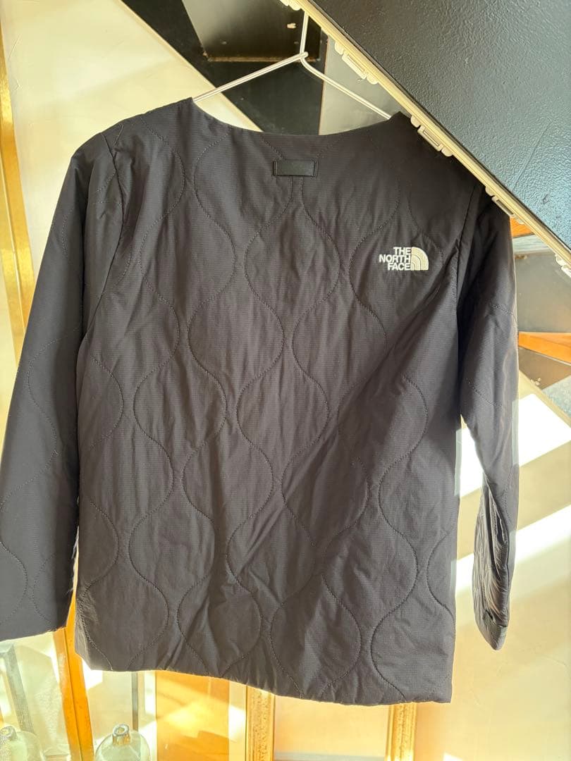 THE NORTH FACE ノーカラージャケット ブラック