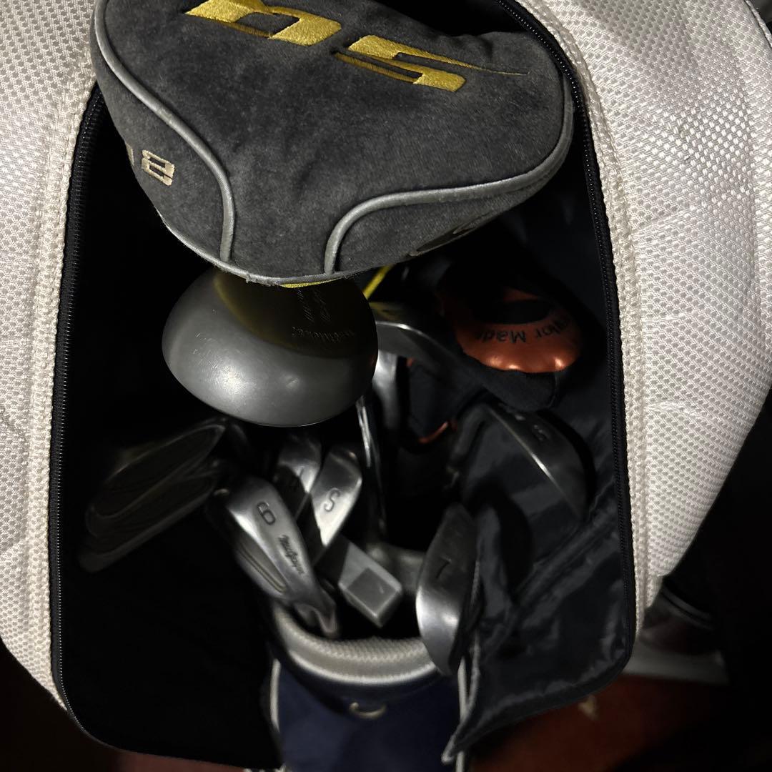 FAIRYGOLF レディース ゴルフバッグ ネイビーセント