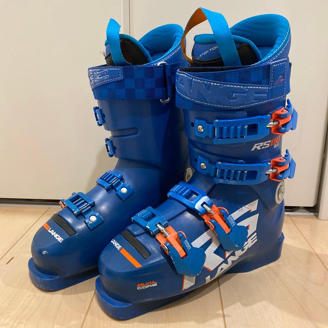 【即日発送_送料無料】LANGEスキーブーツ RS 110 s.c. 24cm