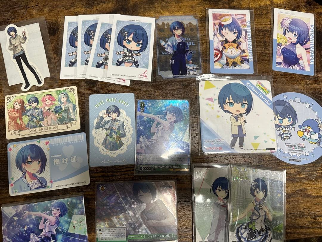 プロセカ　桐谷遥　グッズ　まとめ売り　アクスタ　ぬいぐるみ等