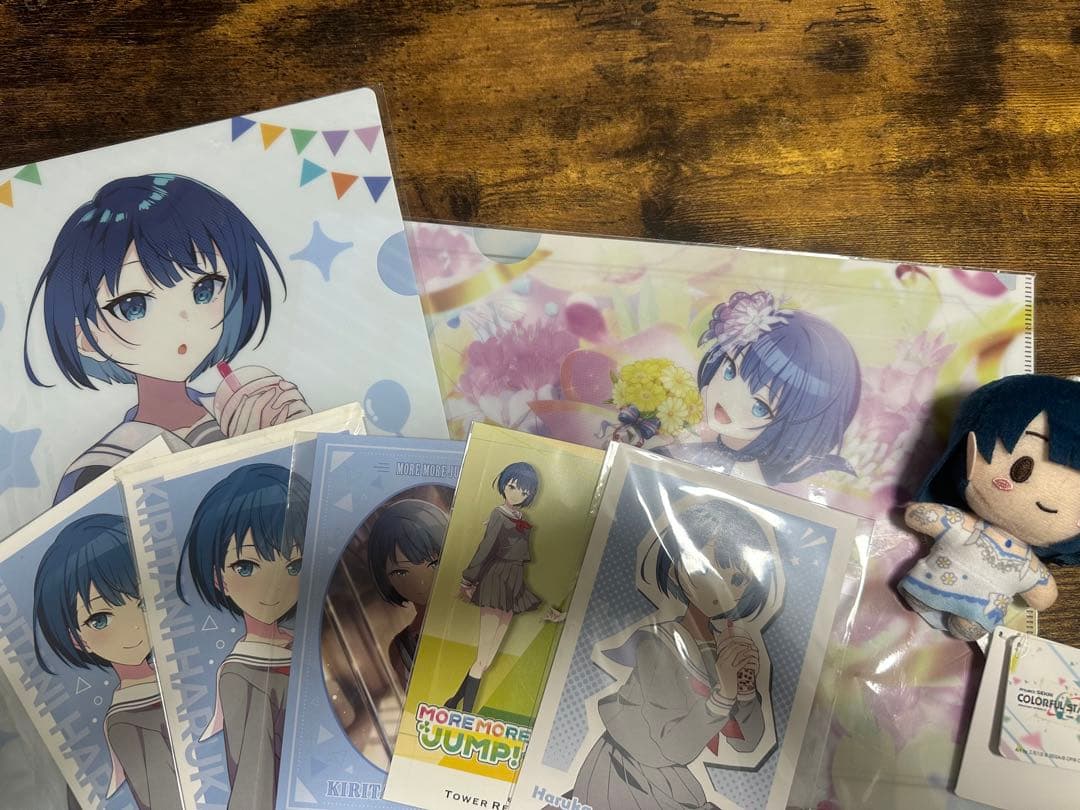 プロセカ　桐谷遥　グッズ　まとめ売り　アクスタ　ぬいぐるみ等