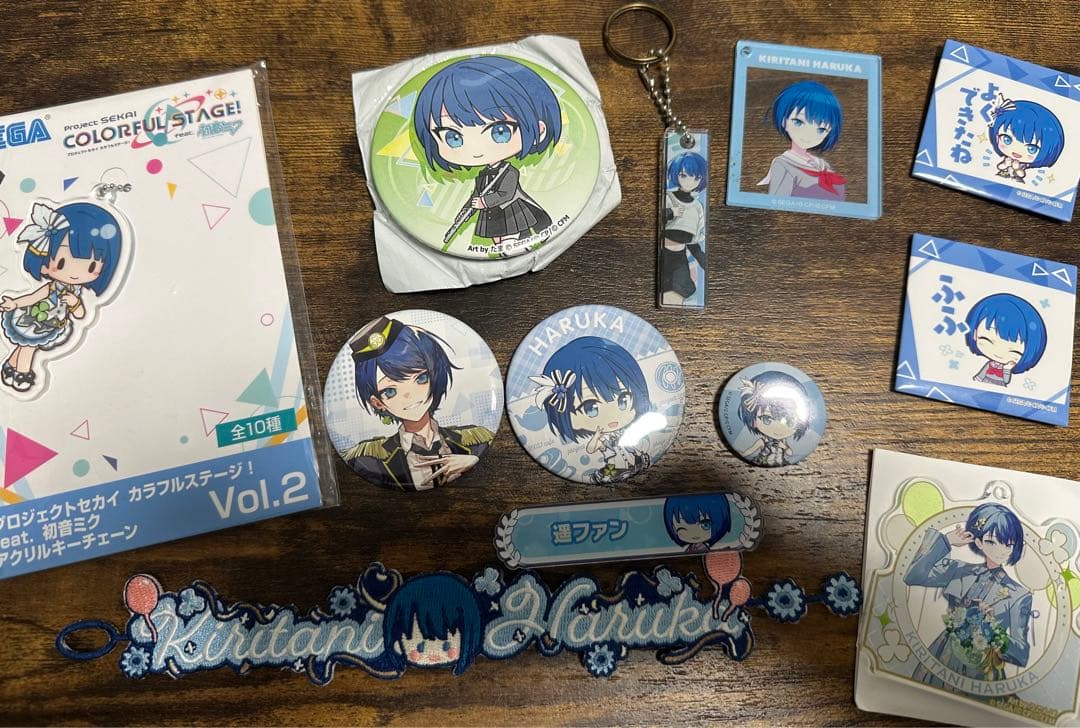 プロセカ　桐谷遥　グッズ　まとめ売り　アクスタ　ぬいぐるみ等