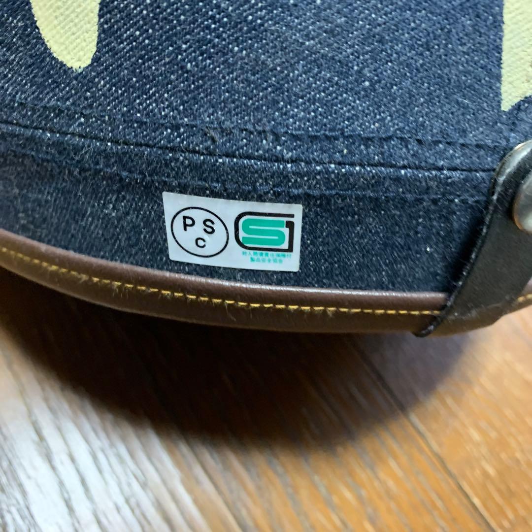 エヴィス　デニムヘルメット　女性用　Sサイズ