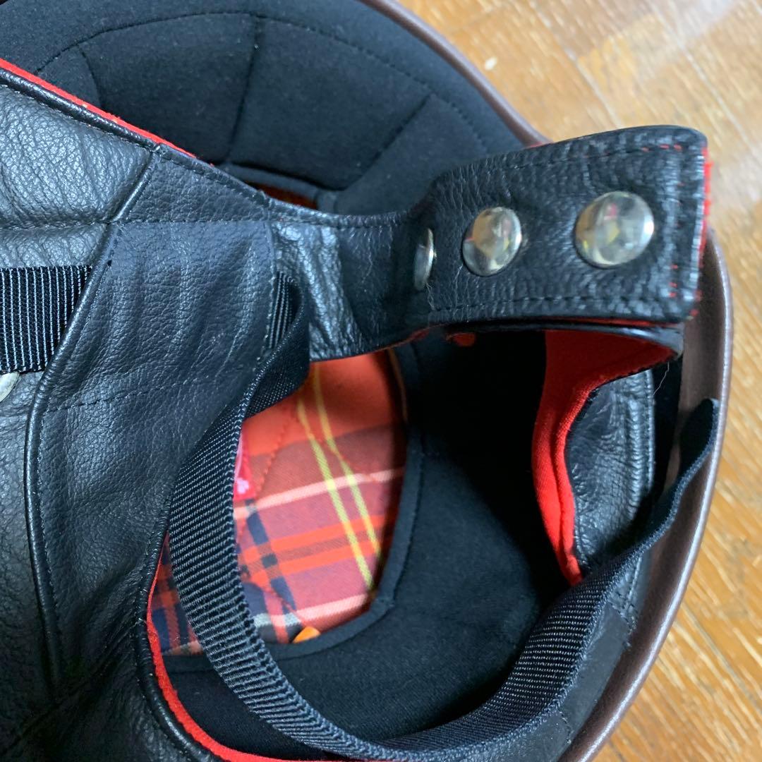 エヴィス　デニムヘルメット　女性用　Sサイズ