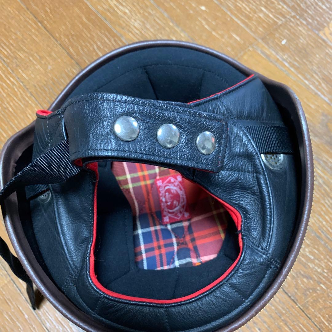 エヴィス　デニムヘルメット　女性用　Sサイズ