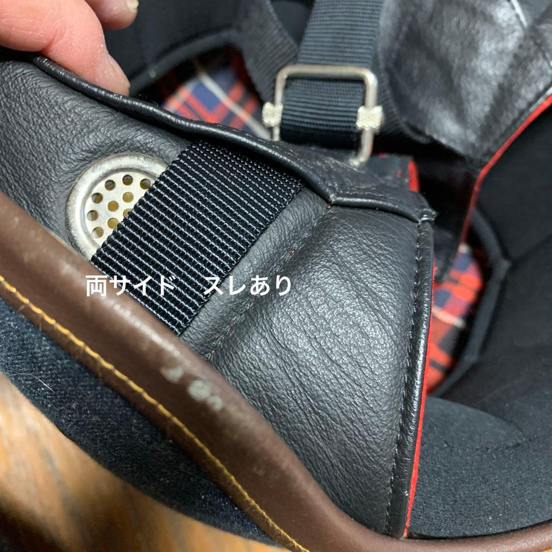 エヴィス　デニムヘルメット　女性用　Sサイズ