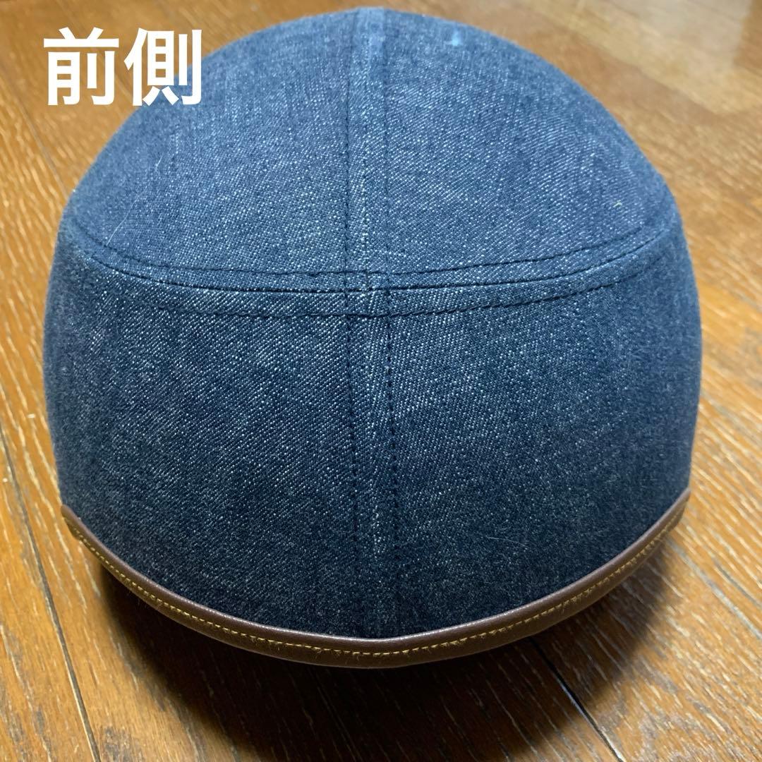 エヴィス　デニムヘルメット　女性用　Sサイズ