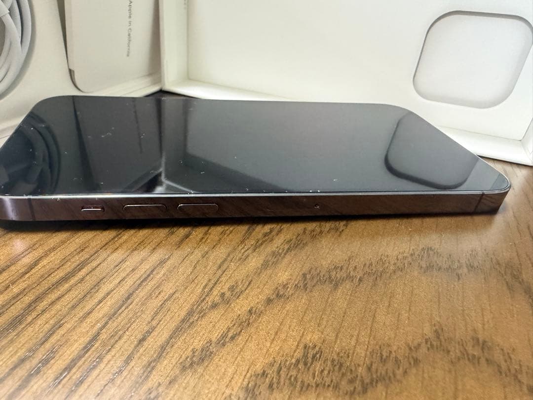 か*ん様 （美品）iPhone14ProMax256GB パープル