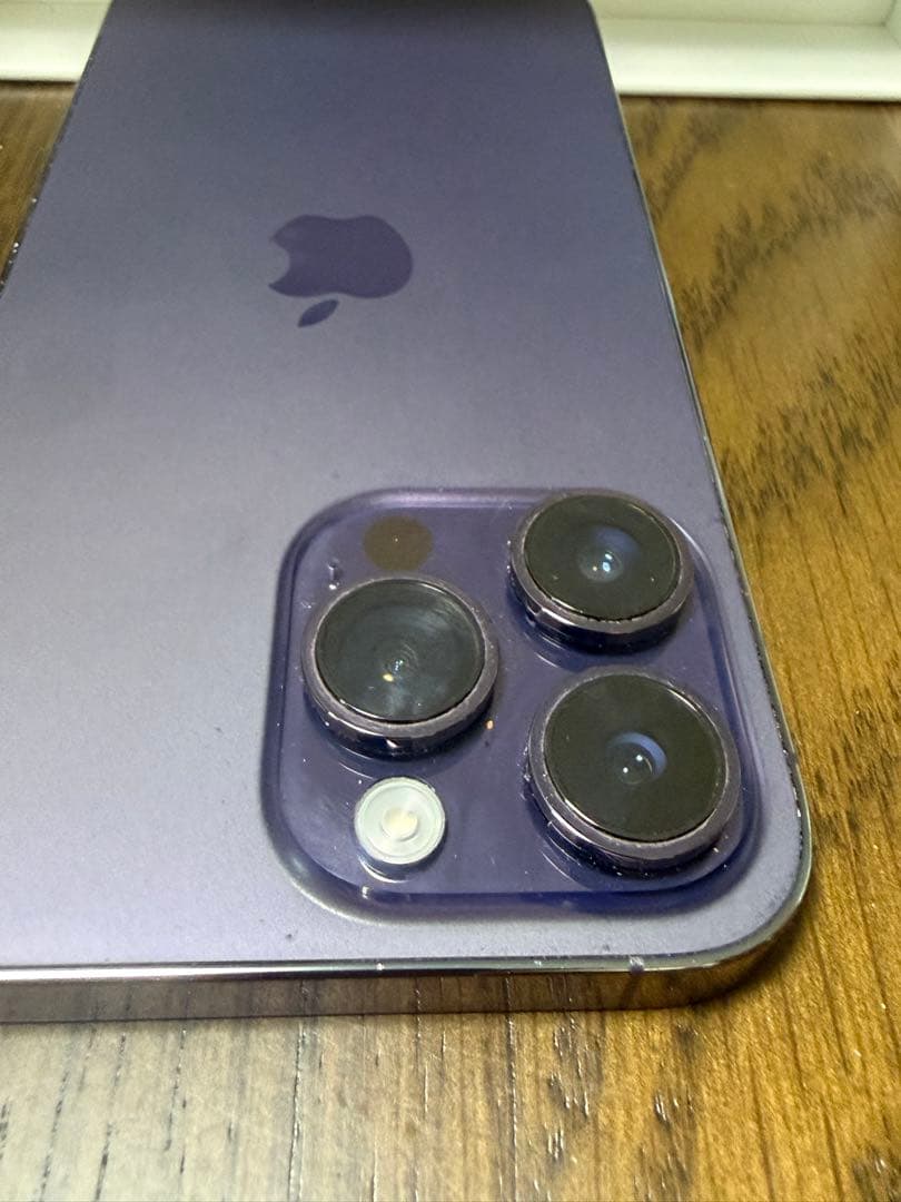 か*ん様 （美品）iPhone14ProMax256GB パープル